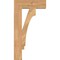 Ekena Millwork Imperial Block Smooth Bracket, Western Red Cedar, 3 1/2"W x 14"D x 26"H BKT04X14X26IMP05SWR - alternate 3